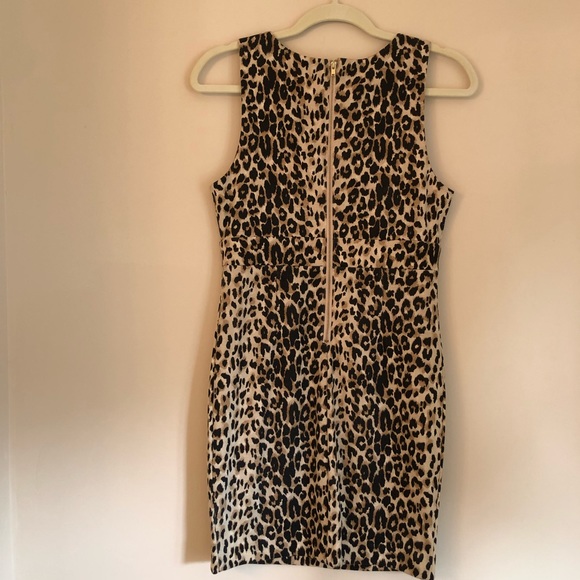 FOREVER 21 leopard print dress size medium - Picture 6 of 7
